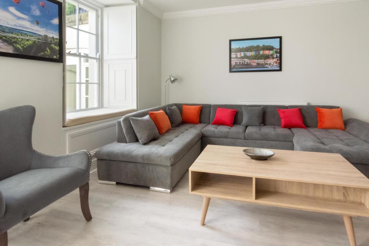 Free Parking! Very Large 2 Bedroom Clifton Flat Bristol Zewnętrze zdjęcie